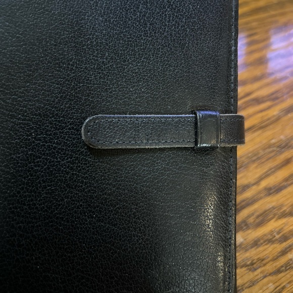 Vintage Coach leather mini address travel book. - Picture 10 of 11